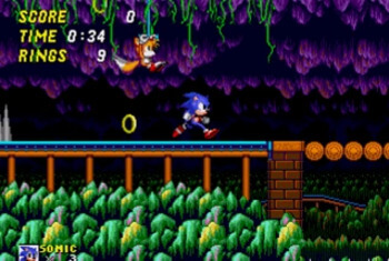 Sonic 2 - Mystic Cave Zone